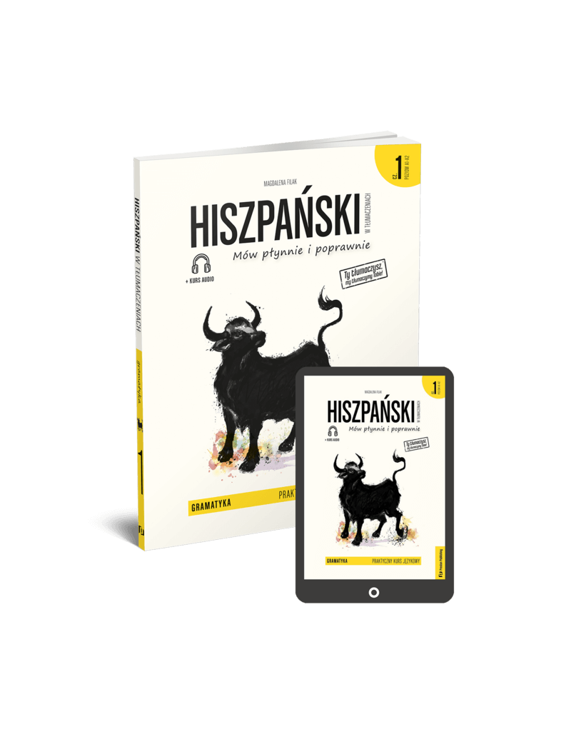 Hiszpański w tłumaczeniach Gramatyka 1 książka i e book Preston