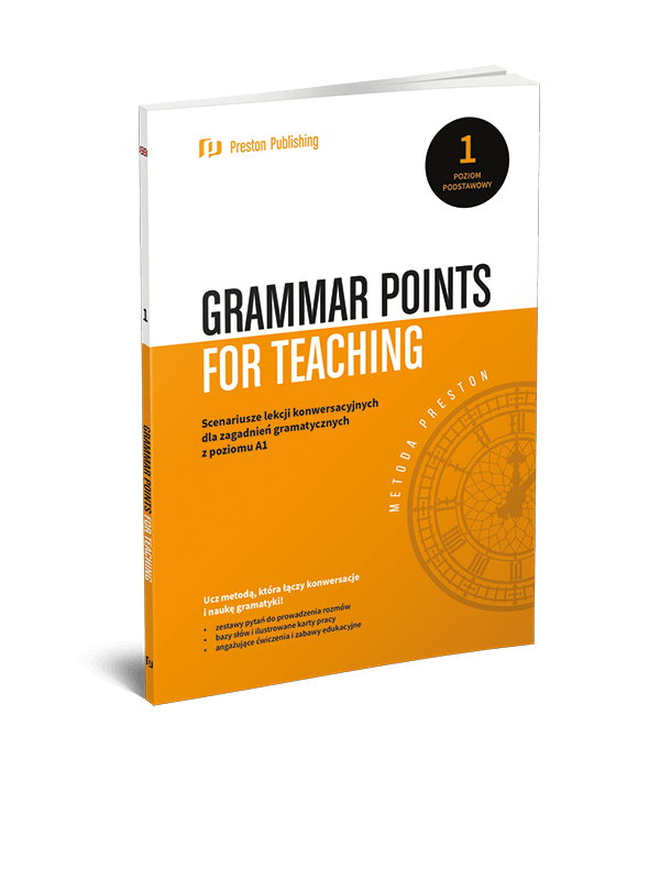 Grammar Points for Teaching 1 (A1)