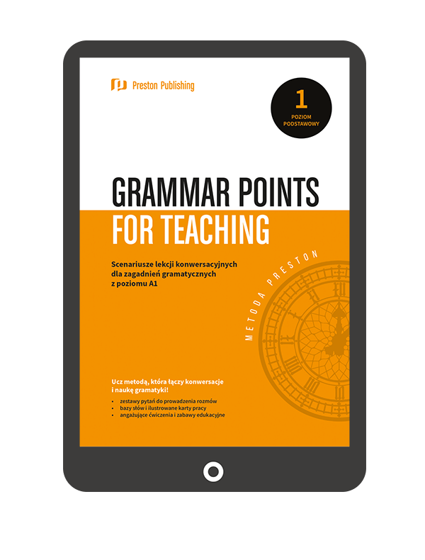 Grammar Points for Teaching 1 (e-book) A1