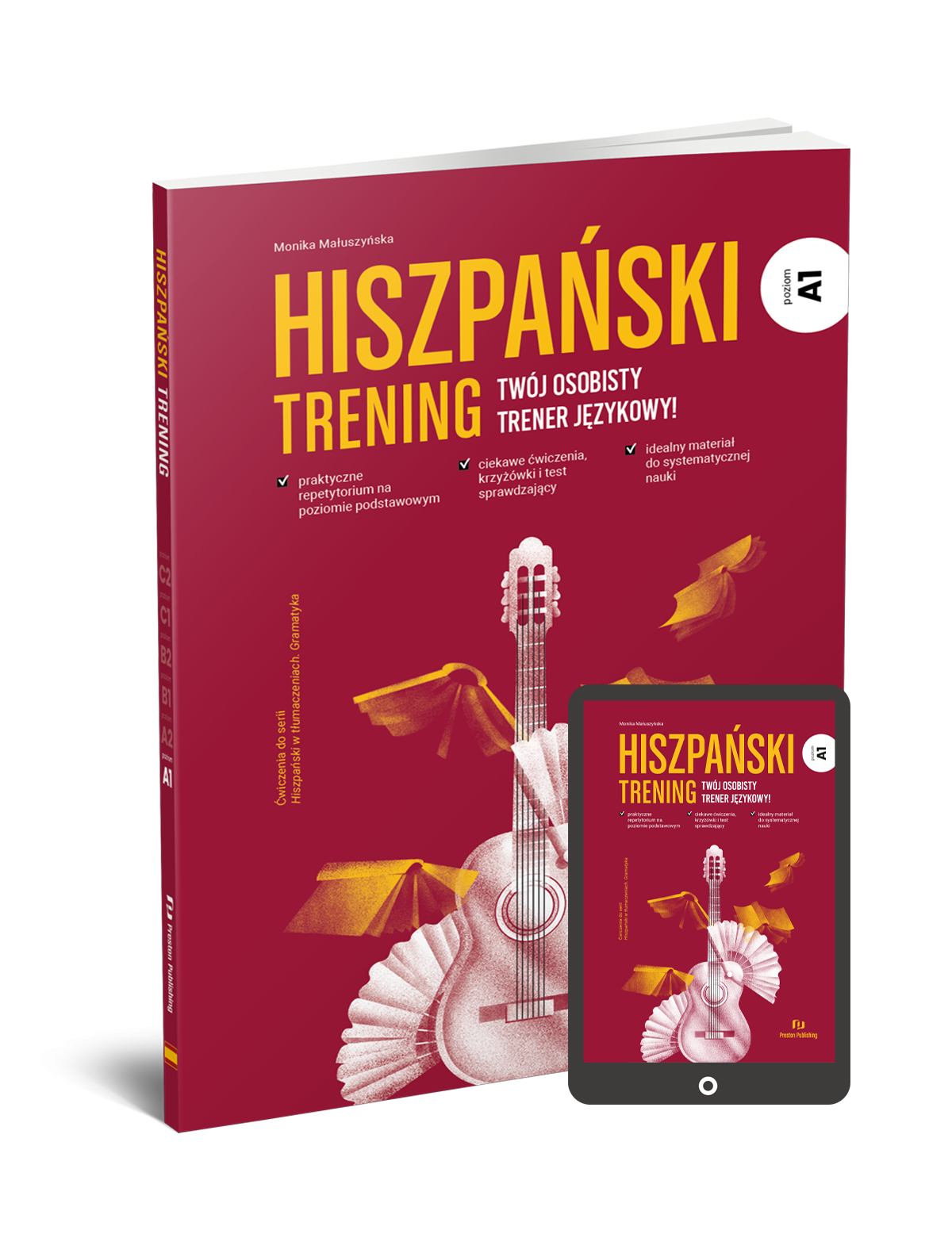 Hiszpański. Trening A1 (Książka + e-book)