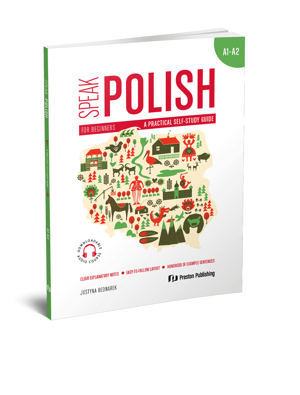 Speak Polish. A practical self-study guide. Part 1. A1-A2 (Książka + e-book)