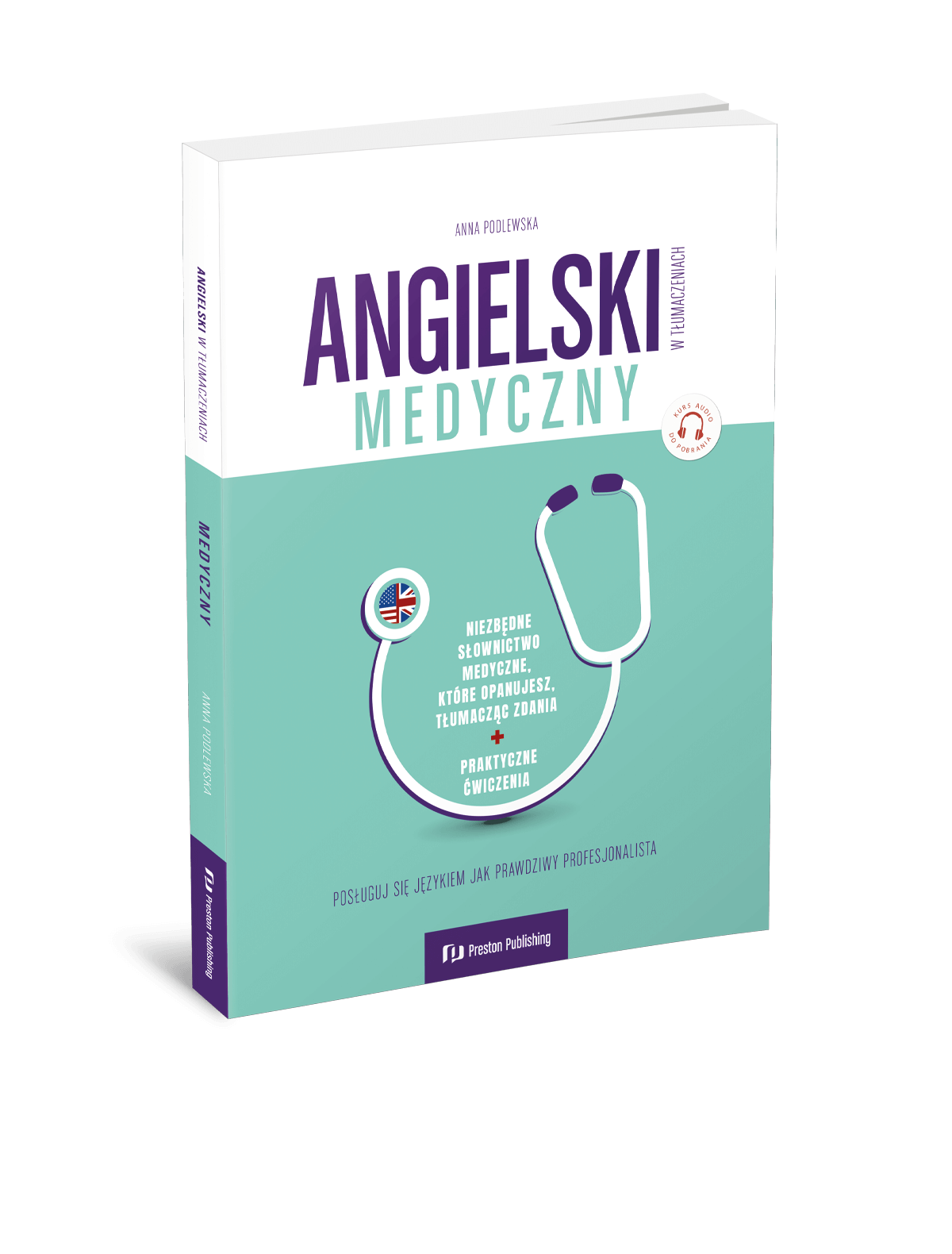Angielski w tłumaczeniach. Medyczny (Książka + e-book) A2-B2