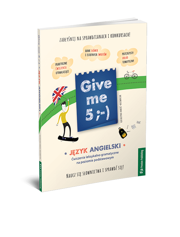 Give me 5. Ćwiczenia leksykalno-gramatyczne (A1-A2)