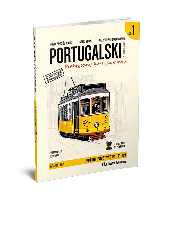 Portugalski w tłumaczeniach. Gramatyka 1 (e-book) A1-A2
