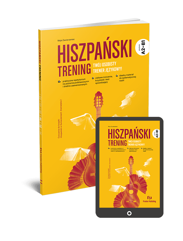 Hiszpański. Trening A2-B1 (Książka + e-book)