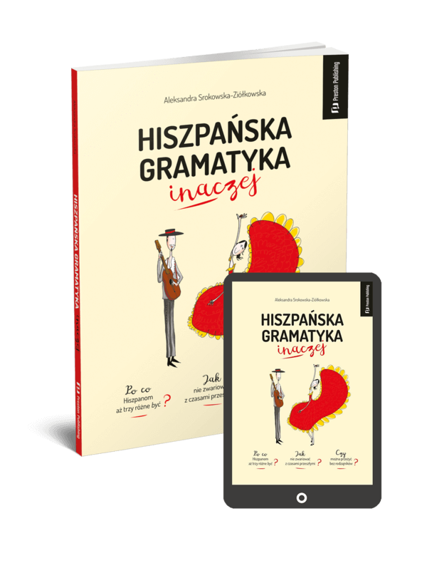 Hiszpańska gramatyka inaczej (e-book) A1-B2