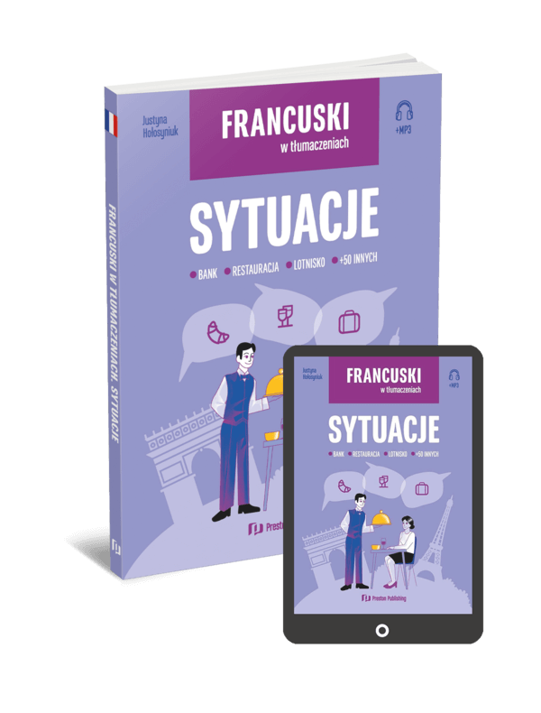 Francuski w tłumaczeniach. Sytuacje (e-book) A2-B1+