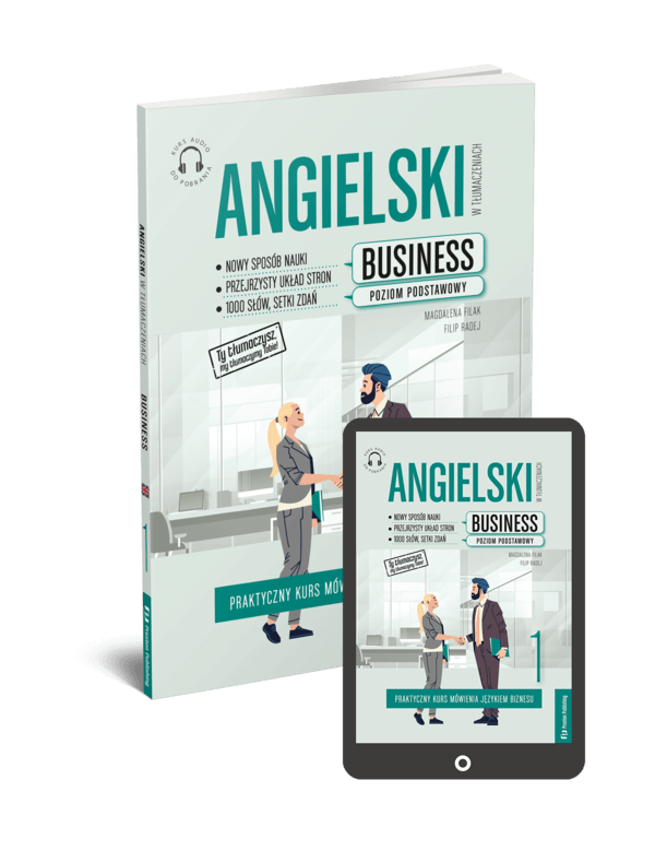 Angielski w tłumaczeniach. Business 1 (e-book) A1-A2