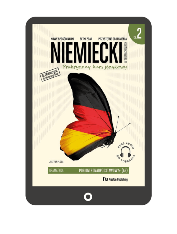 Niemiecki w tłumaczeniach. Gramatyka 2 (e-book) A2