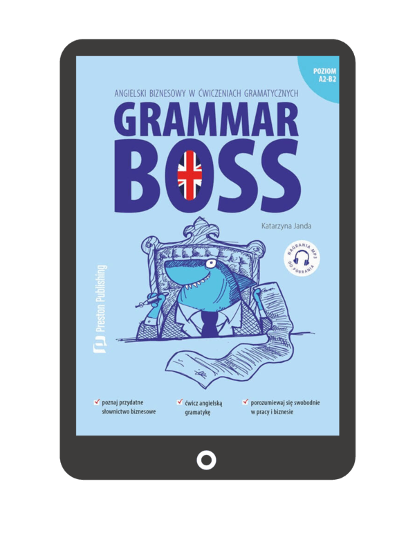 Grammar Boss. Angielski biznesowy w ćwiczeniach gramatycznych (e-book) A2-B2