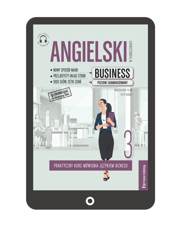 Angielski w tłumaczeniach. Business 3 (Książka + e-book) C1-C2