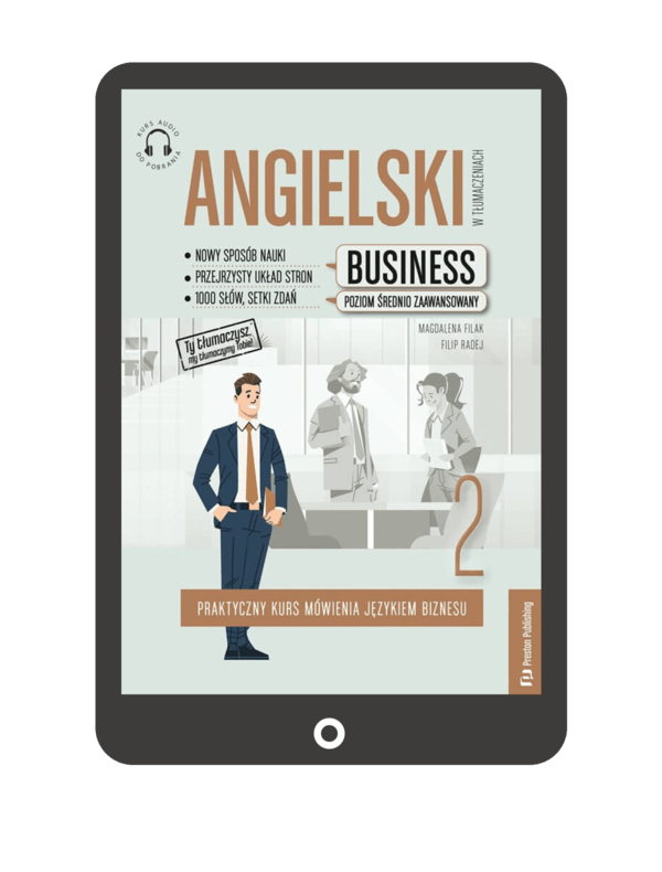Angielski w tłumaczeniach. Business 2 (Książka + e-book) B1-B2