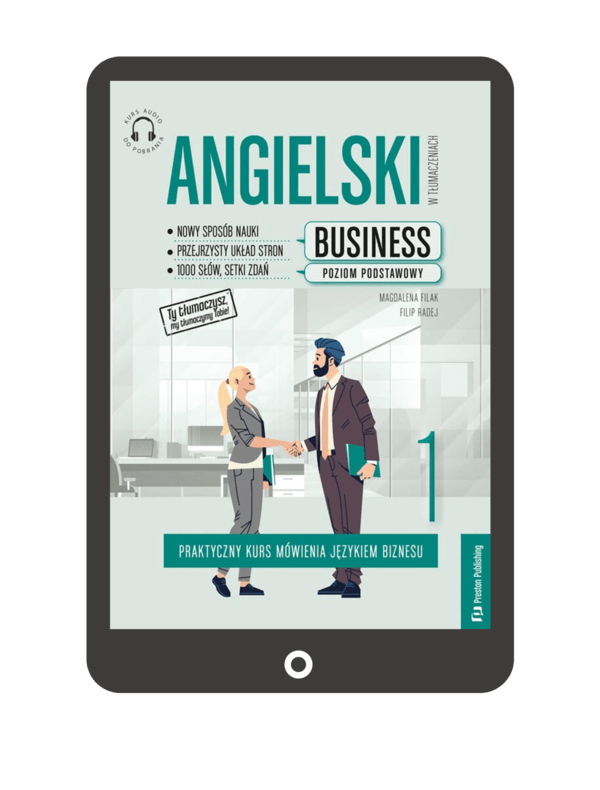 Angielski w tłumaczeniach. Business 1 (e-book) A1-A2