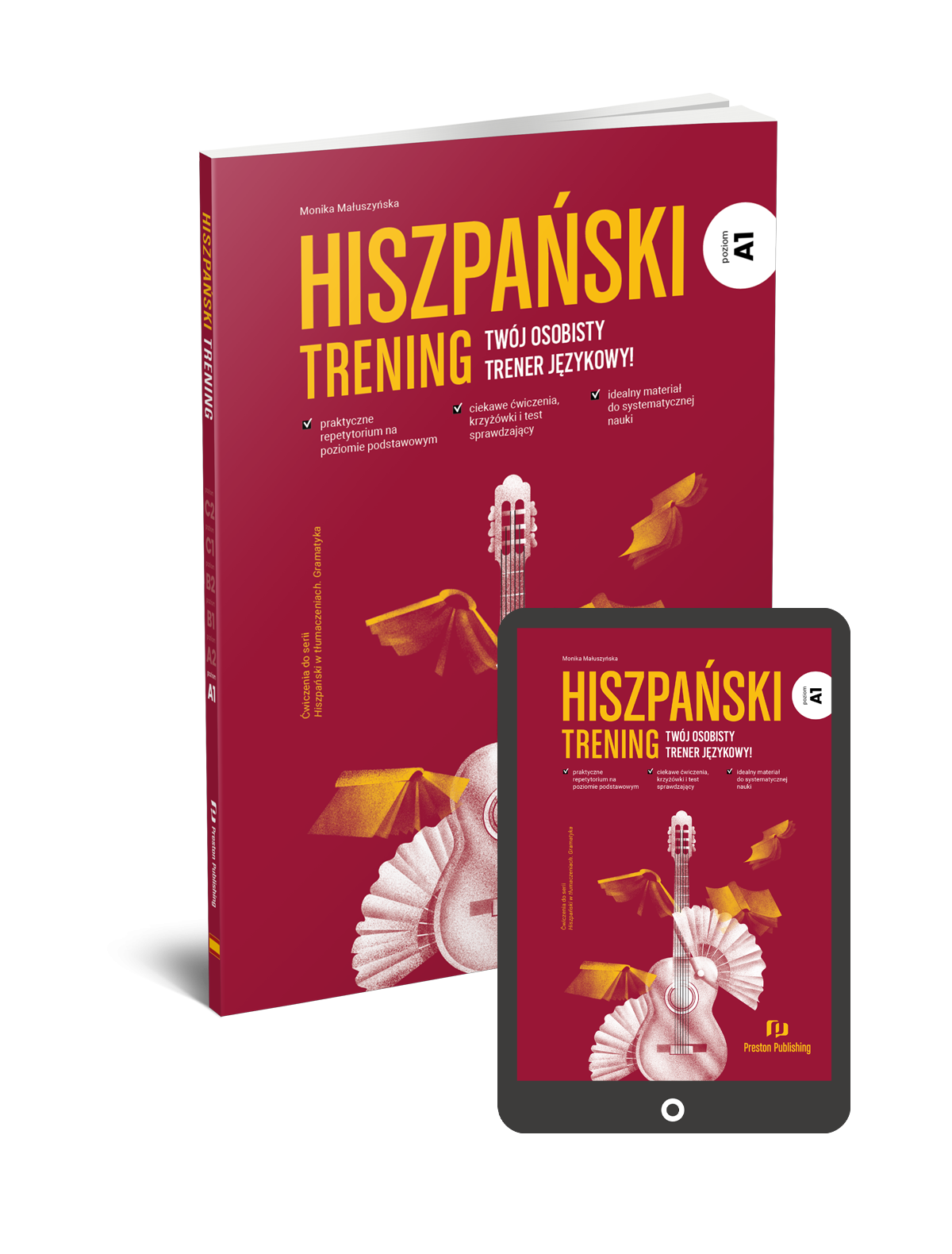 Hiszpański. Trening A1 (Książka + e-book)