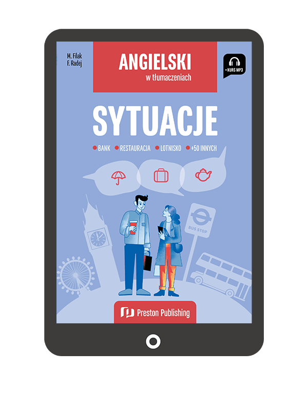 Angielski w tłumaczeniach. Sytuacje (Książka + e-book) A2-B1+