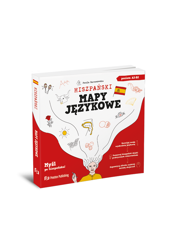 Hiszpański. Mapy językowe (A2-B2) e-book