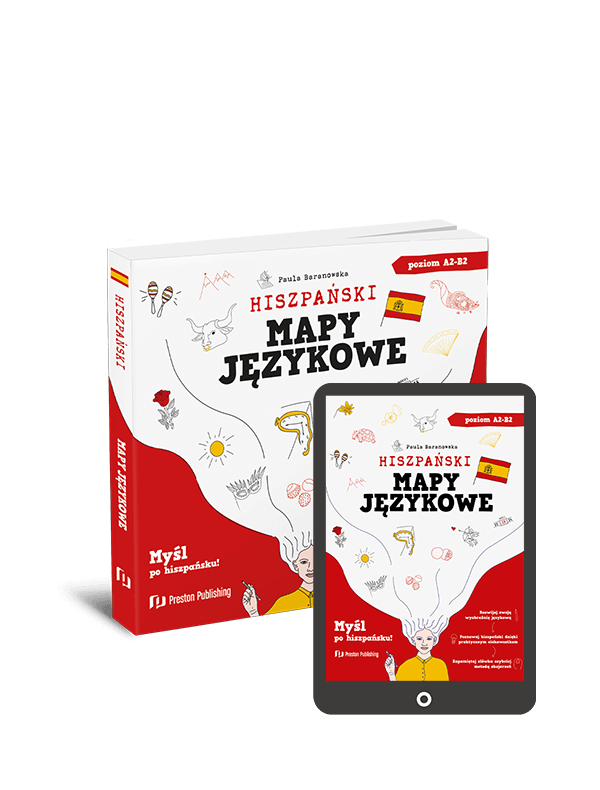 Hiszpański. Mapy językowe (A2-B2) Książka + e-book