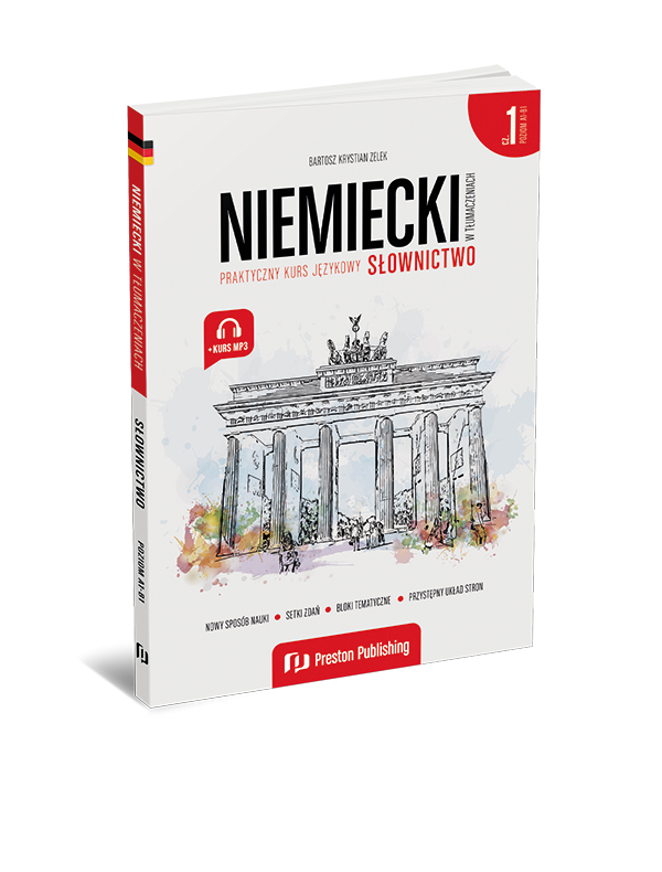 Niemiecki w tłumaczeniach. Słownictwo 1 (e-book) A1-B1