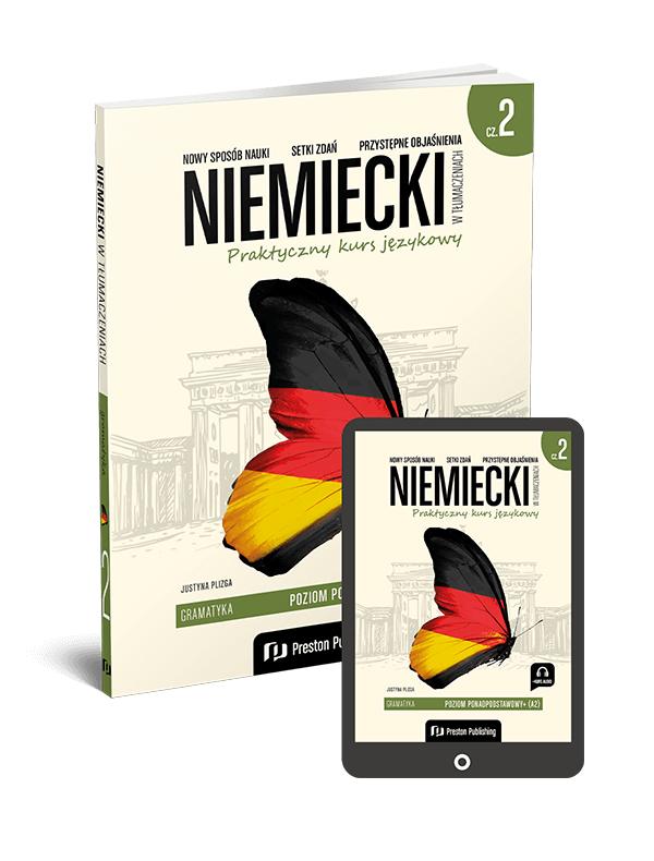 Niemiecki w tłumaczeniach. Gramatyka 2 (e-book) A2