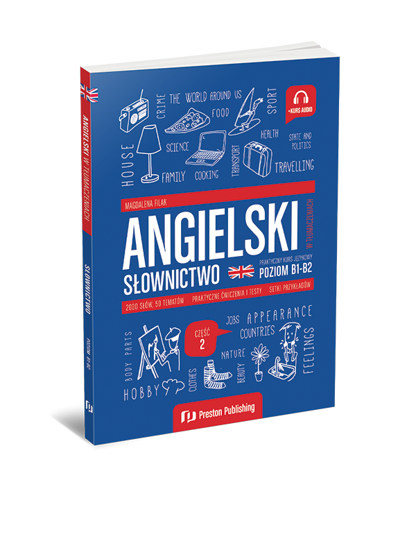 Angielski w tłumaczeniach. Słownictwo 2 (e-book) B1-B2