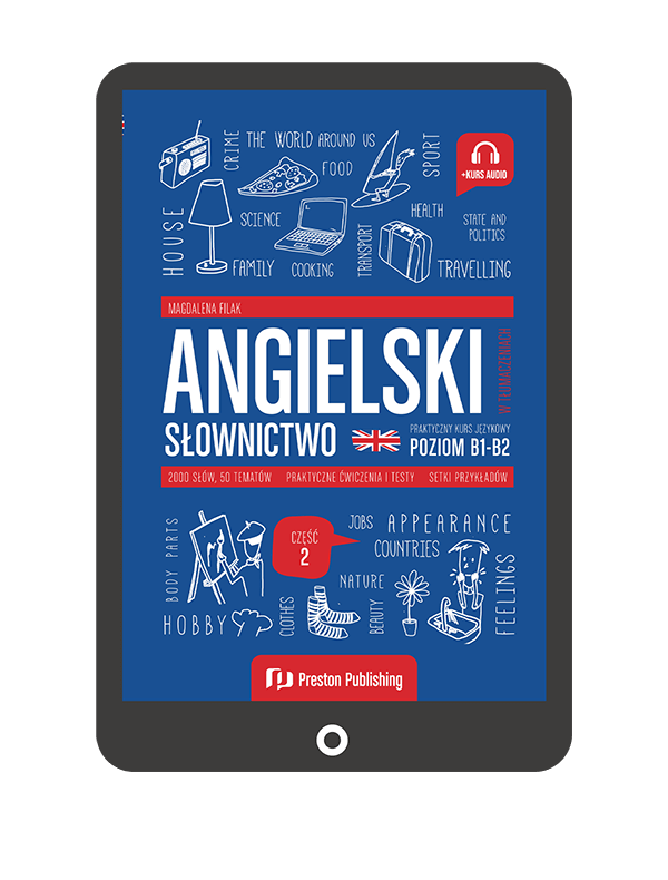 Angielski w tłumaczeniach. Słownictwo 2 (e-book) B1-B2