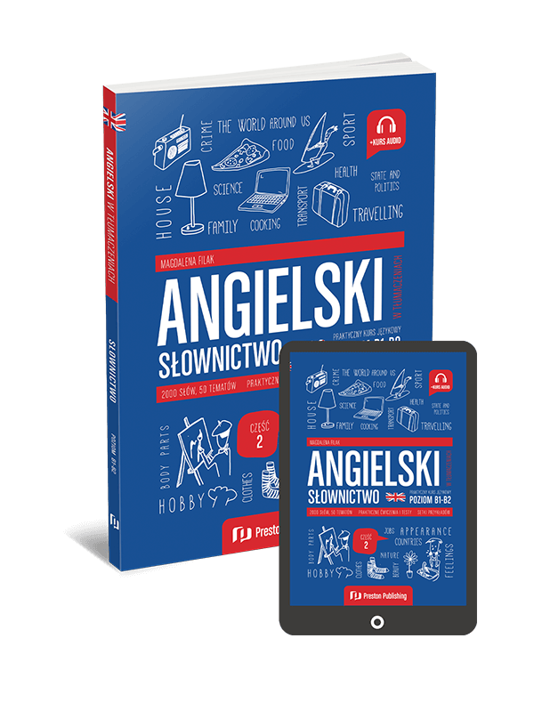 Angielski w tłumaczeniach. Słownictwo 2 (e-book) B1-B2