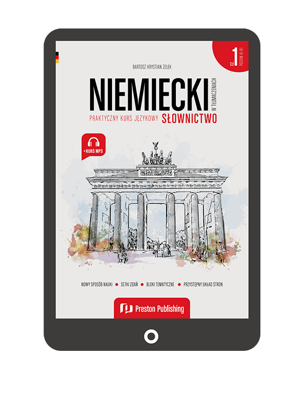 Niemiecki w tłumaczeniach. Słownictwo 1 (Książka + e-book) A1-B1