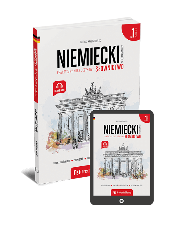 Niemiecki w tłumaczeniach. Słownictwo 1 (Książka + e-book) A1-B1