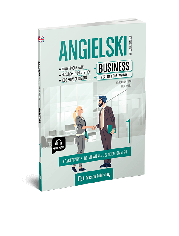 Angielski w tłumaczeniach. Business 1 (Książka + e-book) A1-A2