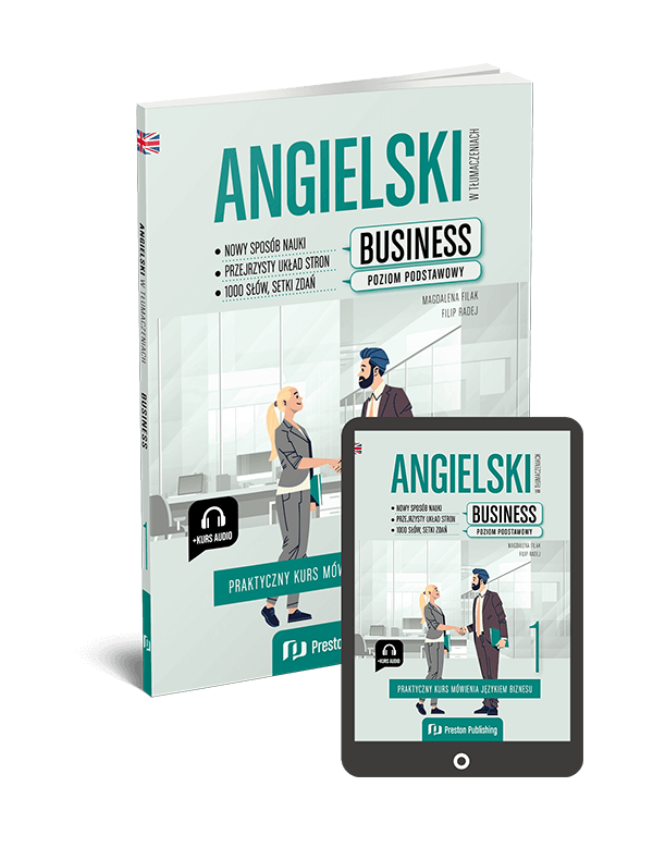 Angielski w tłumaczeniach. Business 1 (Książka + e-book) A1-A2