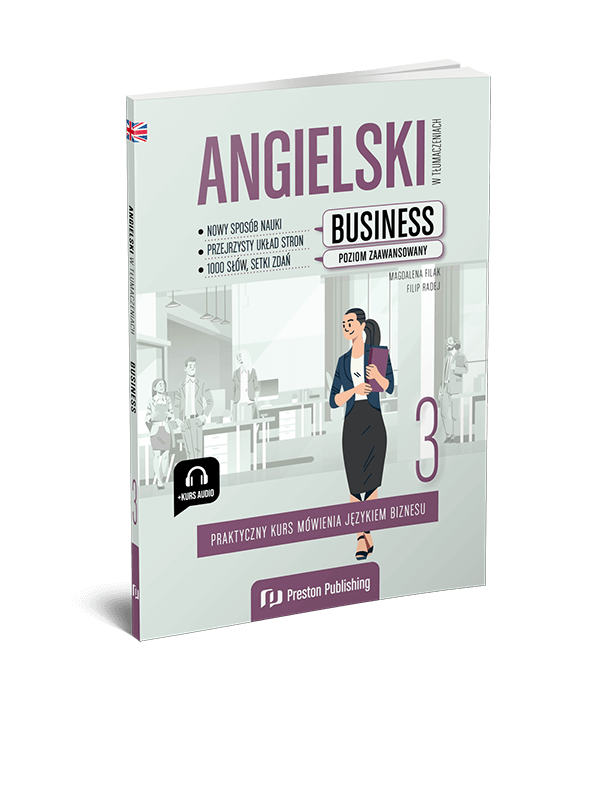 Angielski w tłumaczeniach. Business 3 (Książka + e-book) C1-C2