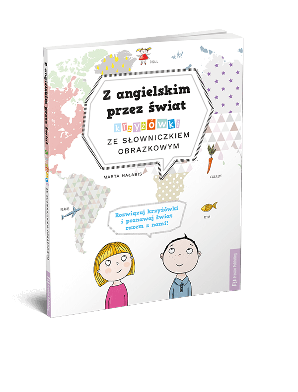 Z angielskim przez świat. Krzyżówki ze słowniczkiem (Książka + e-book)