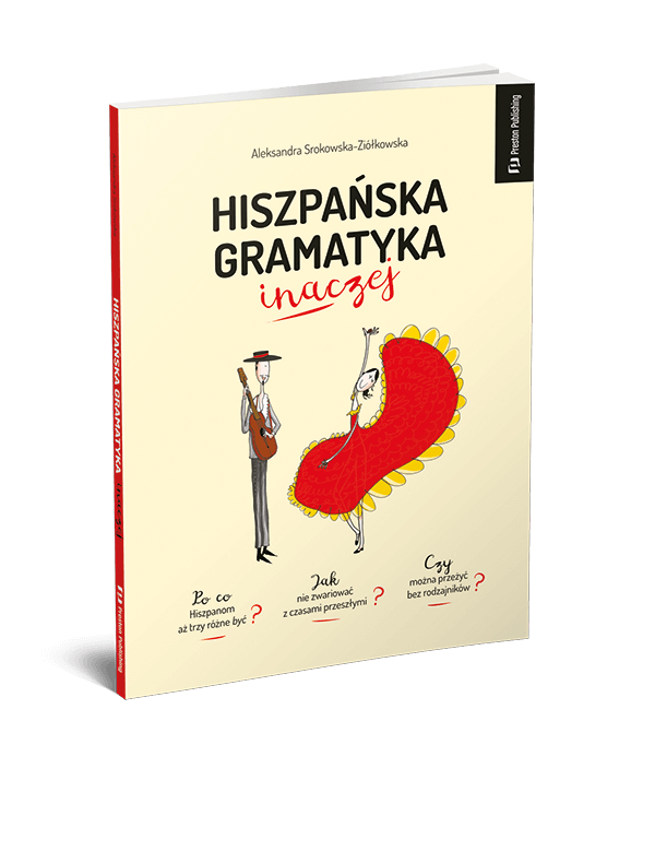 Hiszpańska gramatyka inaczej (e-book) A1-B2