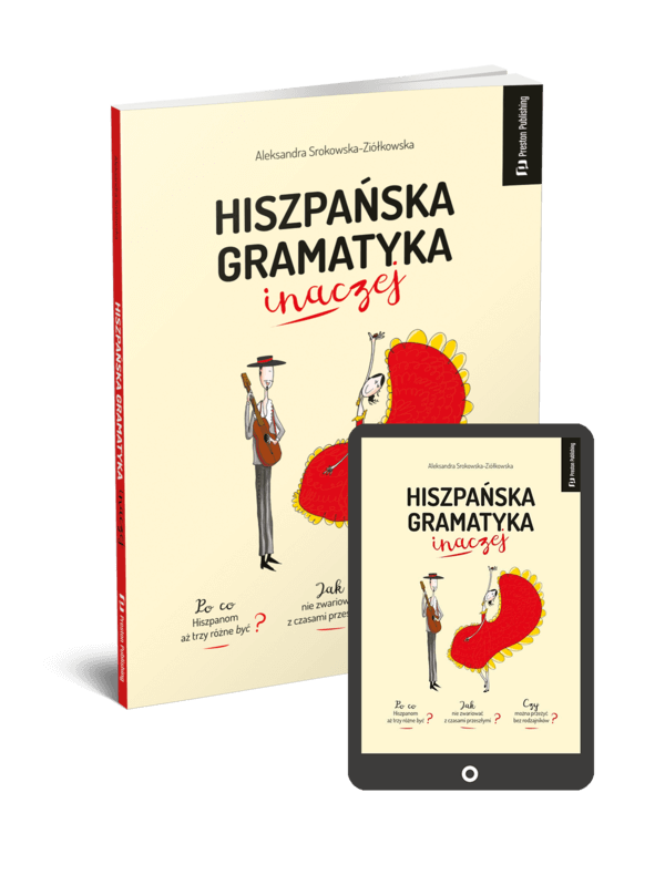 Hiszpańska gramatyka inaczej (Książka + e-book) A1-B2