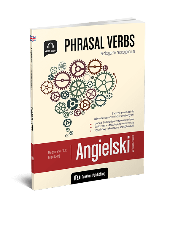 Angielski w tłumaczeniach. Phrasal verbs (Książka + e-book) A2-C1