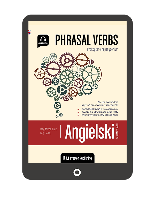 Angielski w tłumaczeniach. Phrasal verbs (Książka + e-book) A2-C1