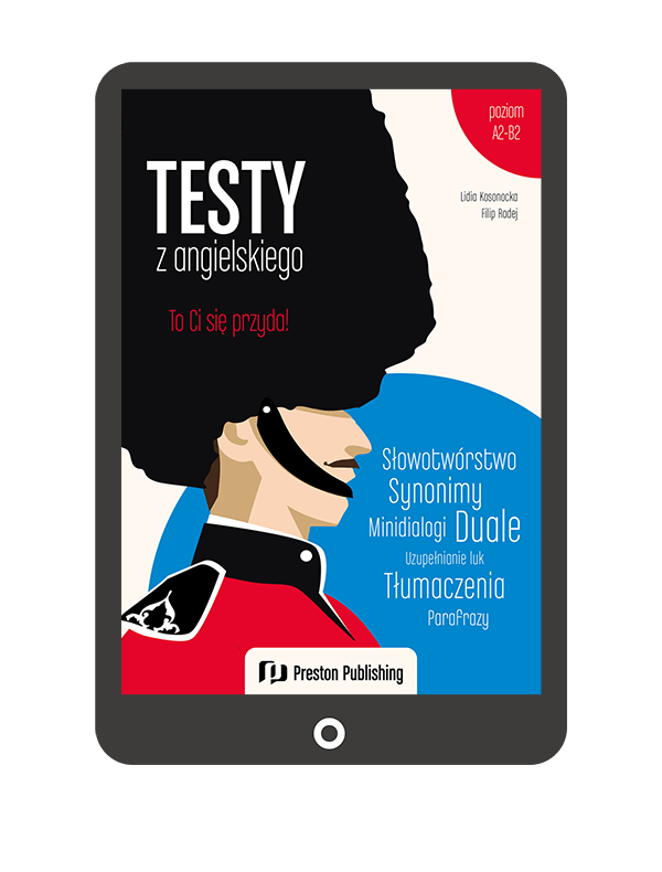 Testy z angielskiego. Środki językowe. To Ci się przyda (Książka + e-book) A2-B2