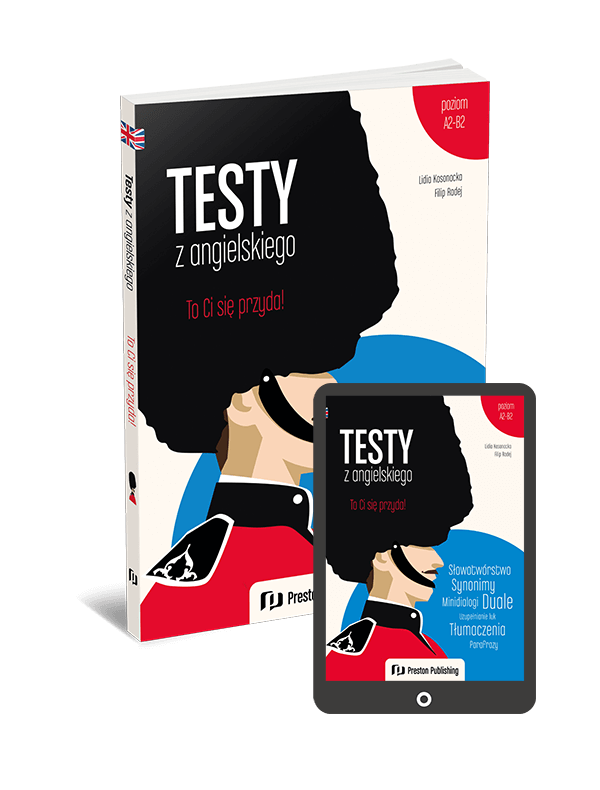 Testy z angielskiego. Środki językowe. To Ci się przyda (e-book) A2-B2