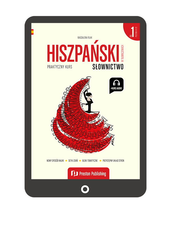 Hiszpański w tłumaczeniach. Słownictwo 1 (Książka + e-book) A1-B1