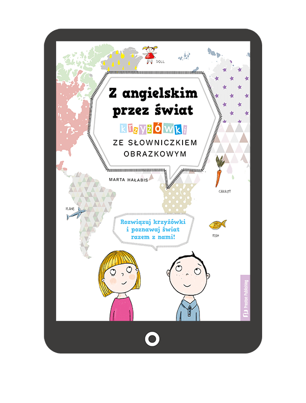 Z angielskim przez świat. Krzyżówki ze słowniczkiem (e-book)