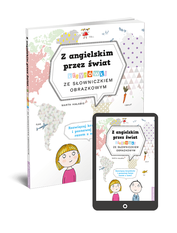 Z angielskim przez świat. Krzyżówki ze słowniczkiem (e-book)