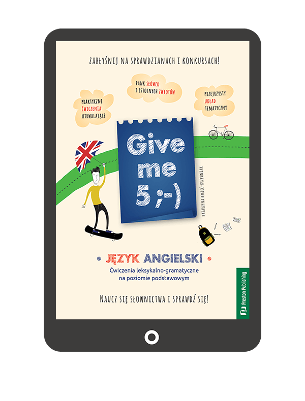 Give me 5. Ćwiczenia leksykalno-gramatyczne (e-book) A1-A2