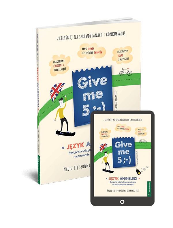 Give me 5. Ćwiczenia leksykalno-gramatyczne (e-book) A1-A2