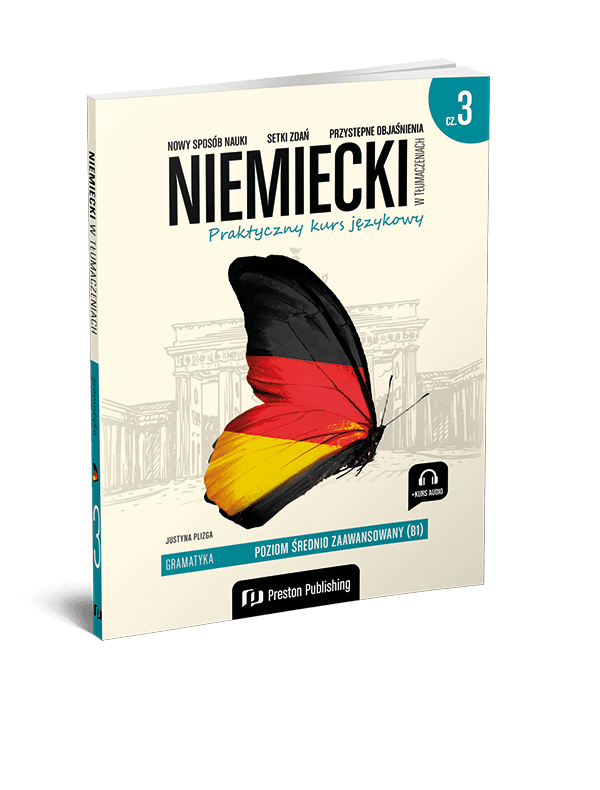 Niemiecki w tłumaczeniach. Gramatyka 3 (e-book) B1