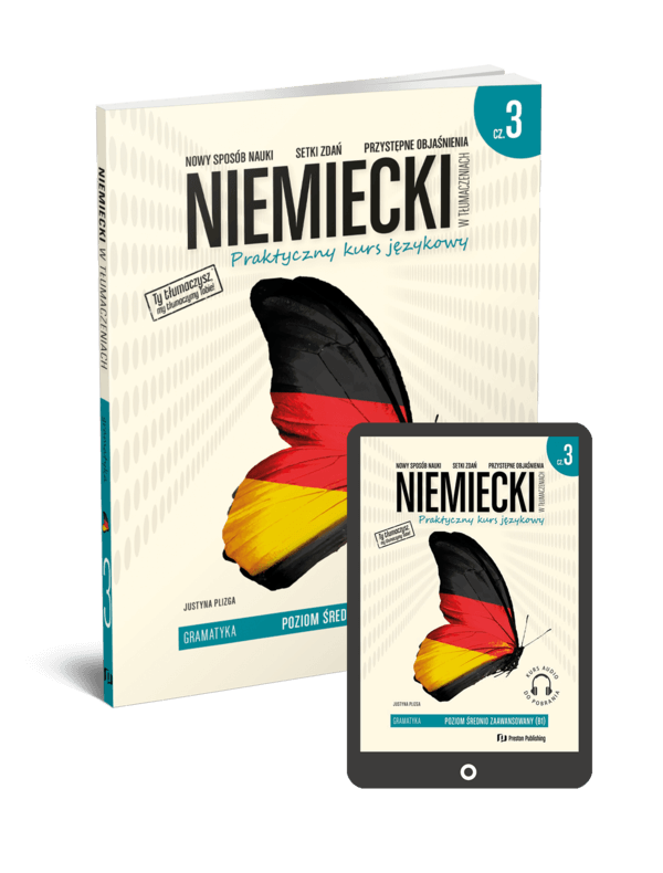 Niemiecki w tłumaczeniach. Gramatyka 3 (e-book) B1