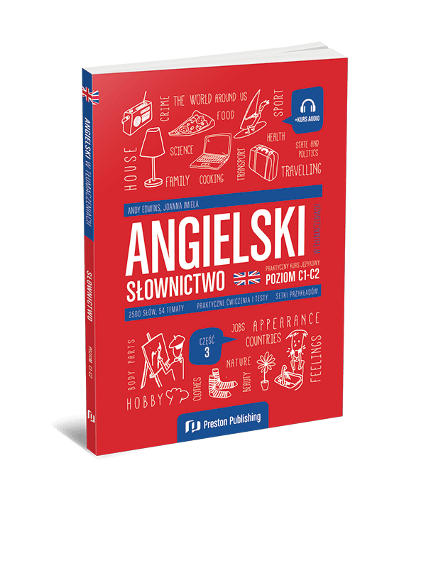 Angielski w tłumaczeniach. Słownictwo 3 (Książka + e-book) C1-C2