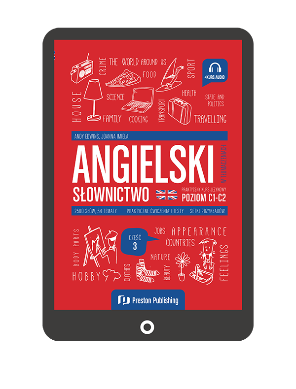 Angielski w tłumaczeniach. Słownictwo 3 (Książka + e-book) C1-C2