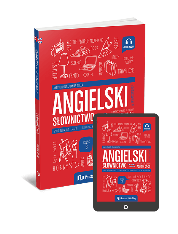 Angielski w tłumaczeniach. Słownictwo 3 (Książka + e-book) C1-C2