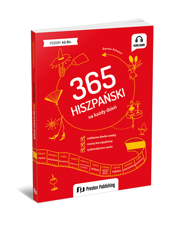 Hiszpański 365 na każdy dzień (A2-B1+)