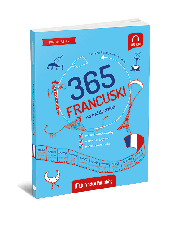 Francuski 365 na każdy dzień (A2-B2)